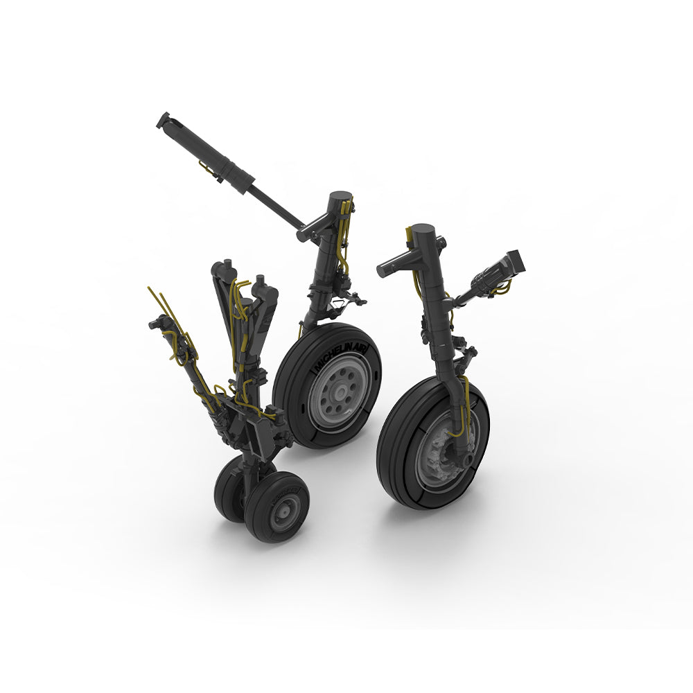 Yao's Studio LY707 Model Upgrade Parts Mirage 2000C/B/D/N Landing Gear
