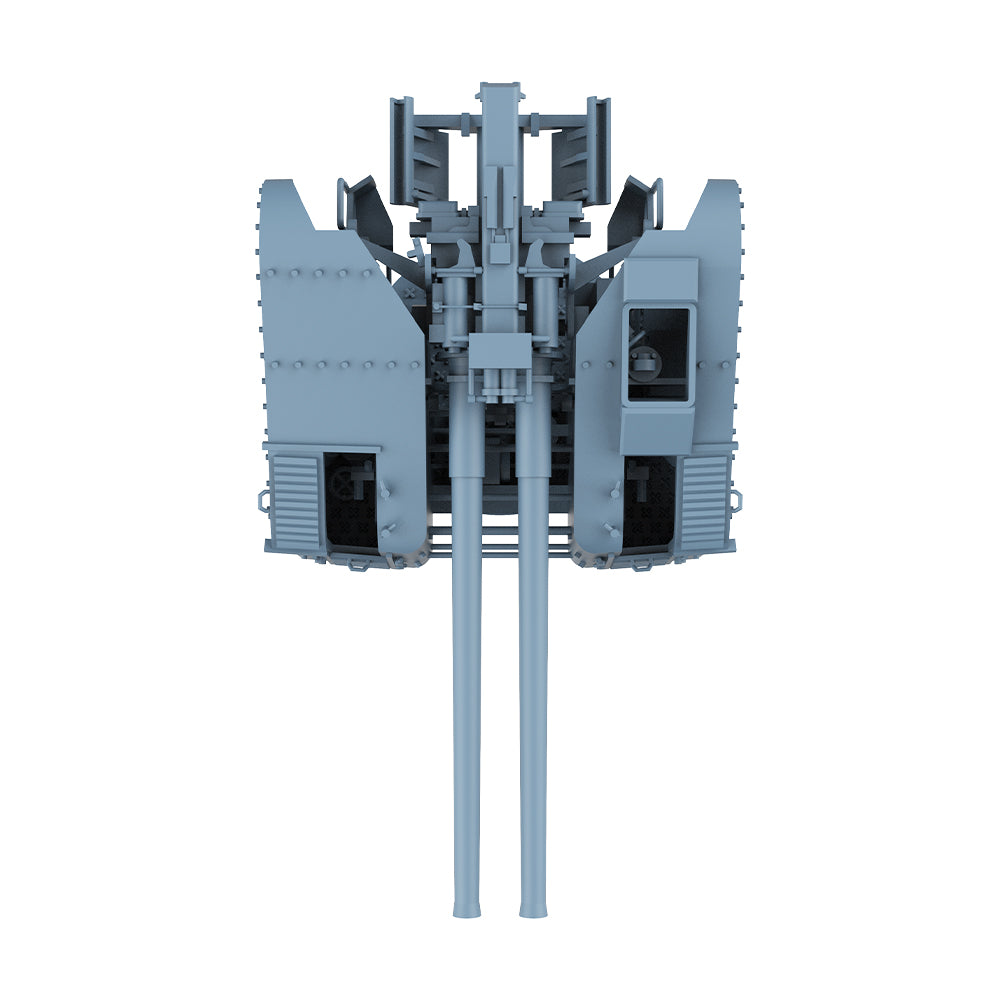 Yao's Studio LYCG604 Model Upgrades Parts JMSDF Type 89 Twin Mounted Anti Aircraft Gun 127mm