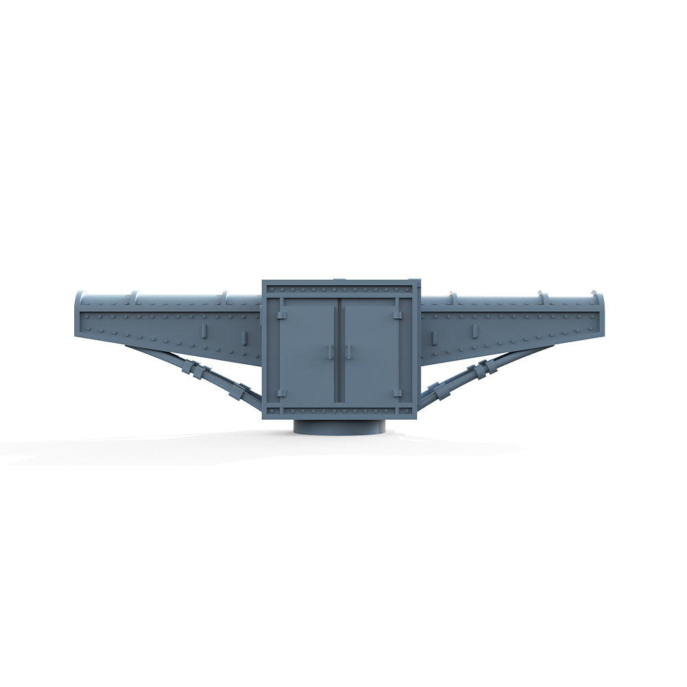 Yao's Studio LYCG212 1/700(350,200,144) Model Upgrades Parts USS Arizona 20 Ft Rangefinder