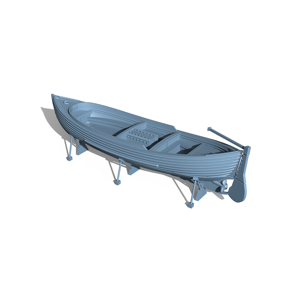 Yao's Studio LYCG220 Model Upgrades Parts US Navy 20Ft motorboat