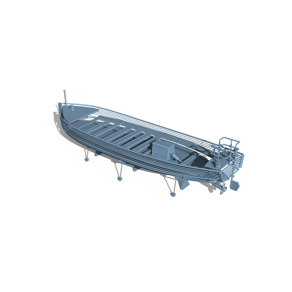 Yao's Studio LYCG221 Model Upgrades Parts US Navy 40Ft motorboat