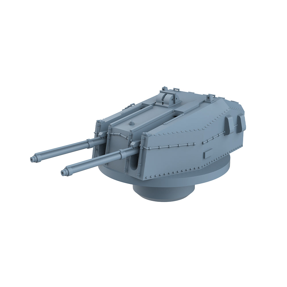 Yao's Studio LYCG370 Model Upgrades Parts Royal Navy 76mm /70 Mk VI Twin AA Gun