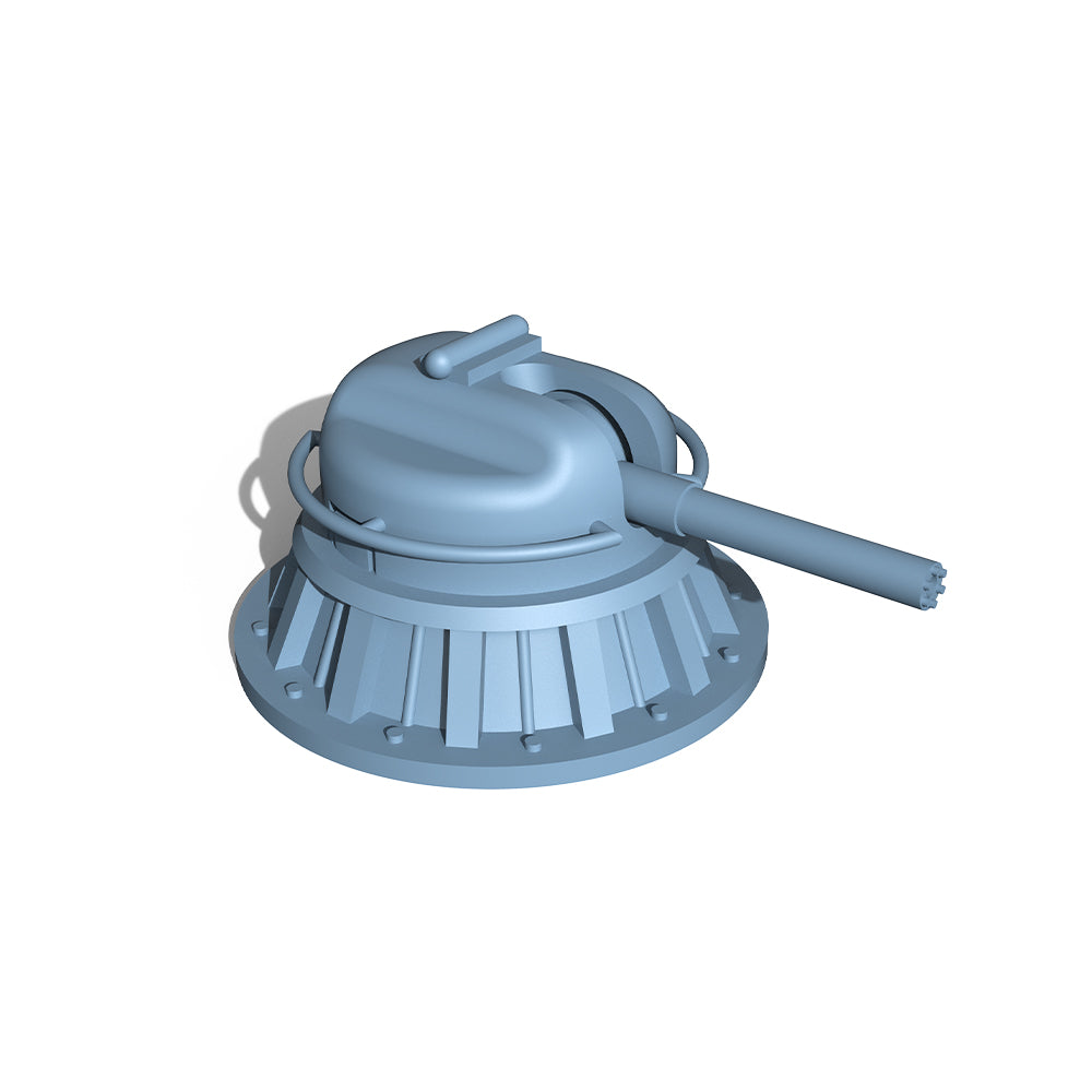 Yao's Studio LYCG405 1/700(350,200,144) Model Upgrades Parts Russia Moskva Frigate Anti-submarine Deep Bomb Launcher