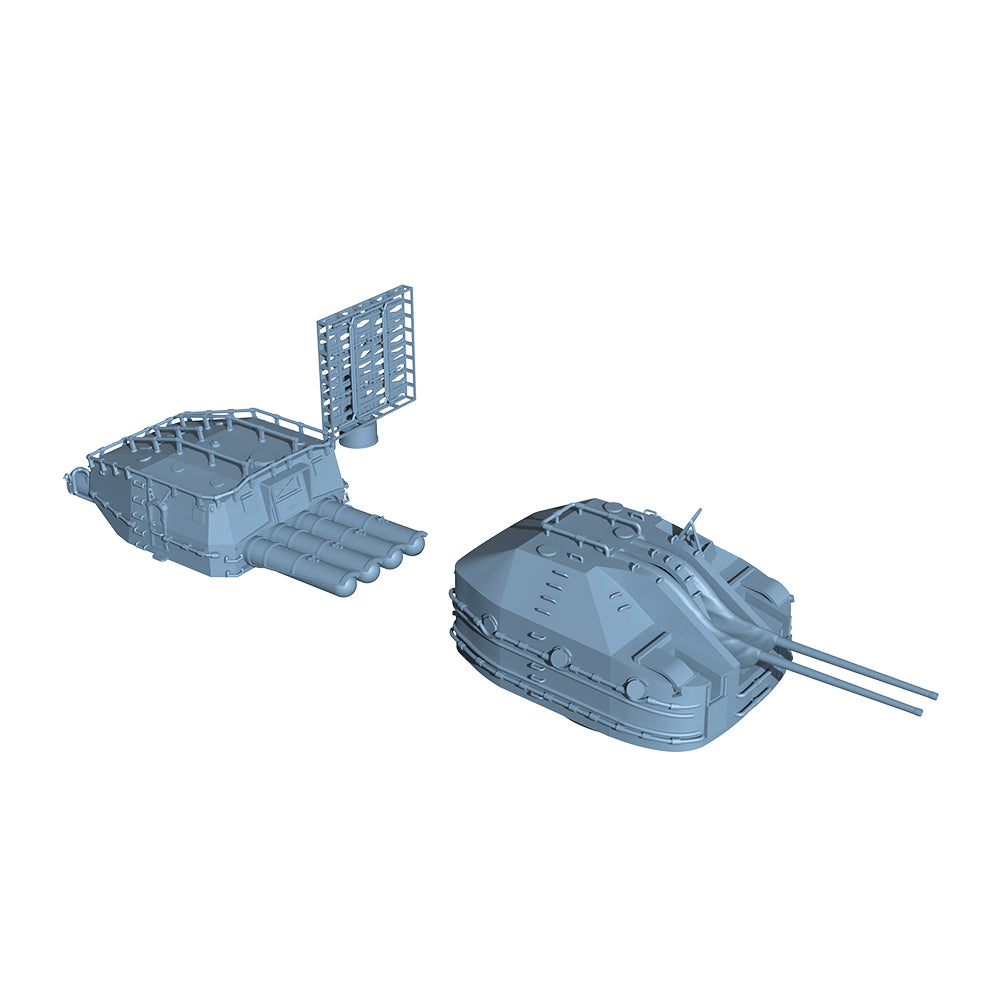 Yao's Studio LYCG602 Model Super Detail Up Sets Japan Akizuki Weapon Super Detail Up Pack