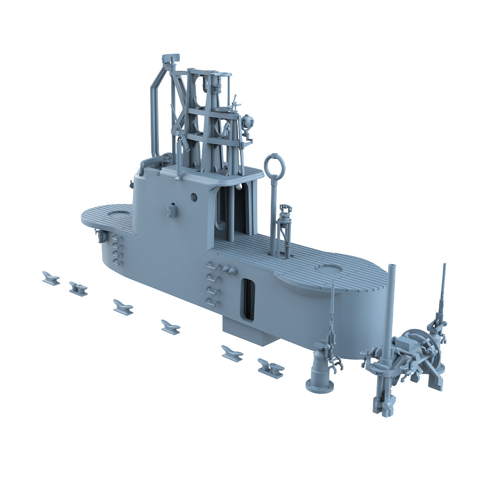Yao's Studio LYCG900 Model Super Detail Up Sets Gato Class Submarine For Trumpeter 83524