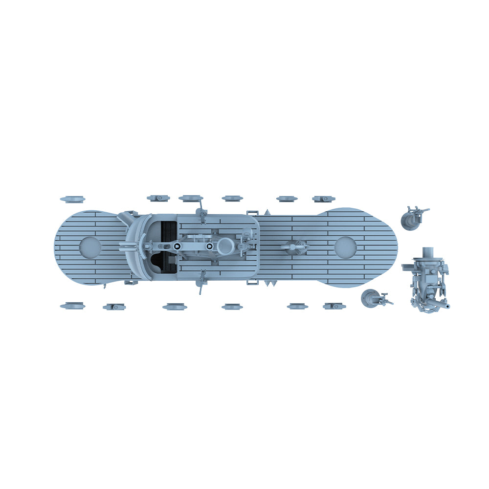 Yao's Studio LYCG900 Model Super Detail Up Sets Gato Class Submarine For Trumpeter 83524