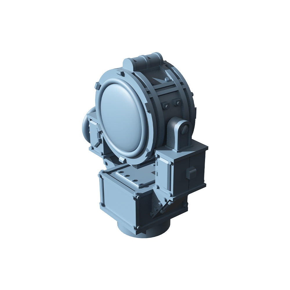Yao's Studio LYCG217 Model Upgrades Parts US Navy Battleship Searchlight