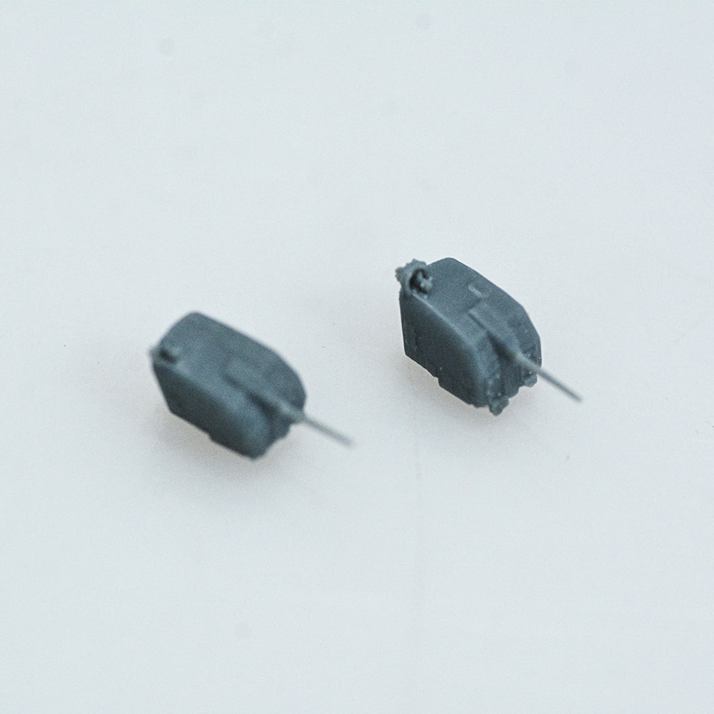 Yao's Studio LYCG224 Model Upgrades Parts USS Fletcher Class Destroyer Main Gun