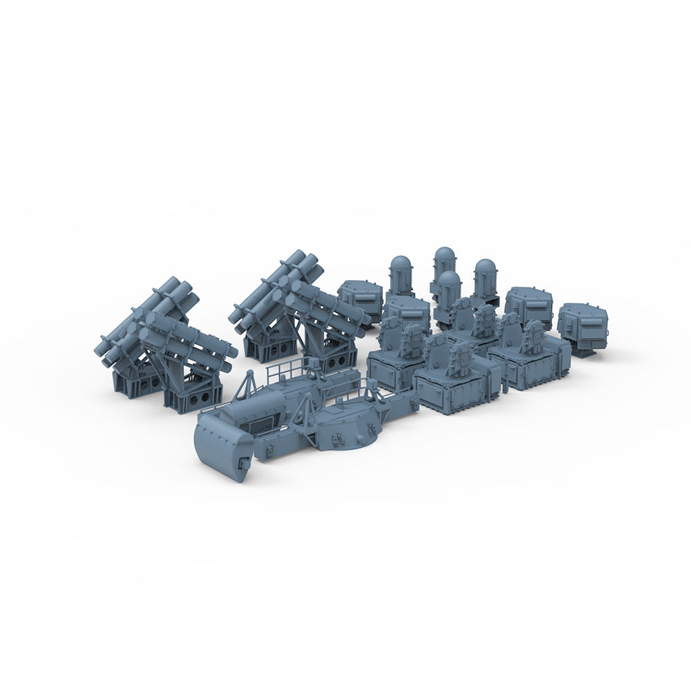 Yao's Studio LYCG300 1/700 Model Upgrades Sets USN Jeremiah O'Brien ?Liberty Ship For Trumpeter 05755
