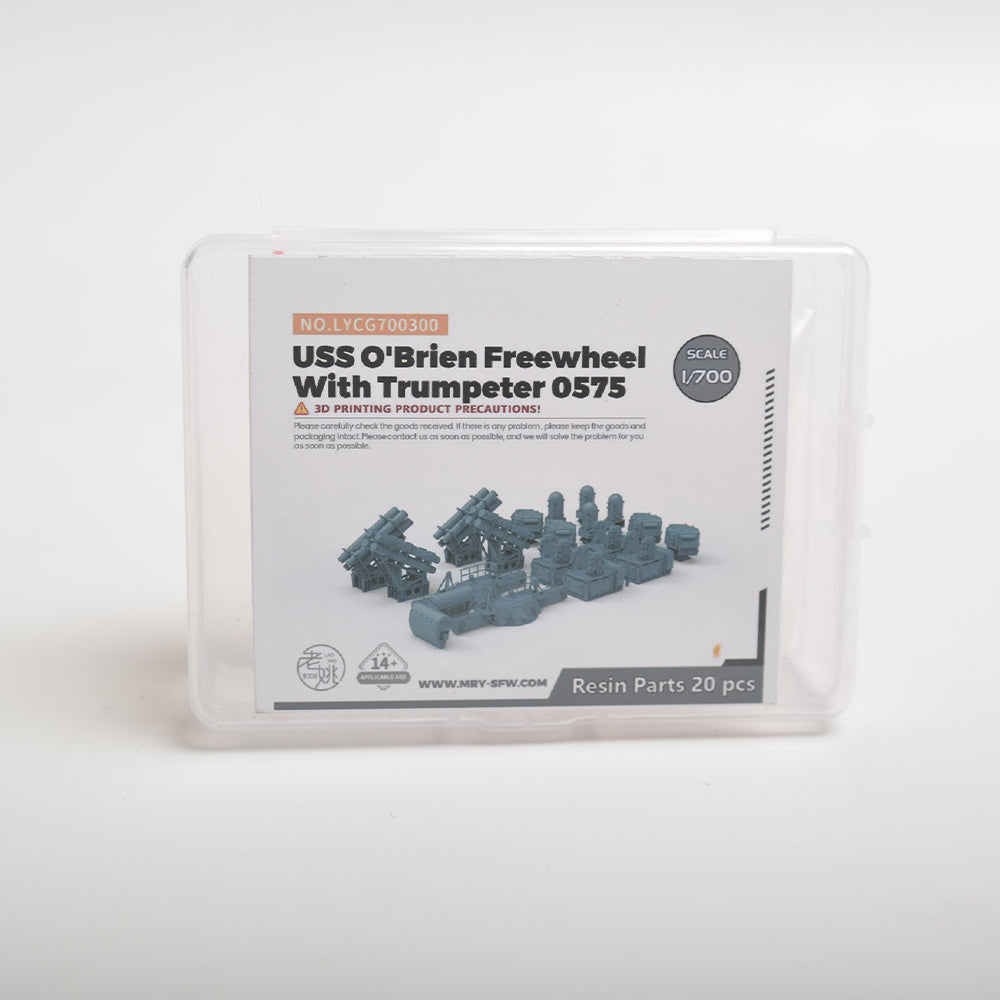 Yao's Studio LYCG300 1/700 Model Upgrades Sets USN Jeremiah O'Brien ?Liberty Ship For Trumpeter 05755