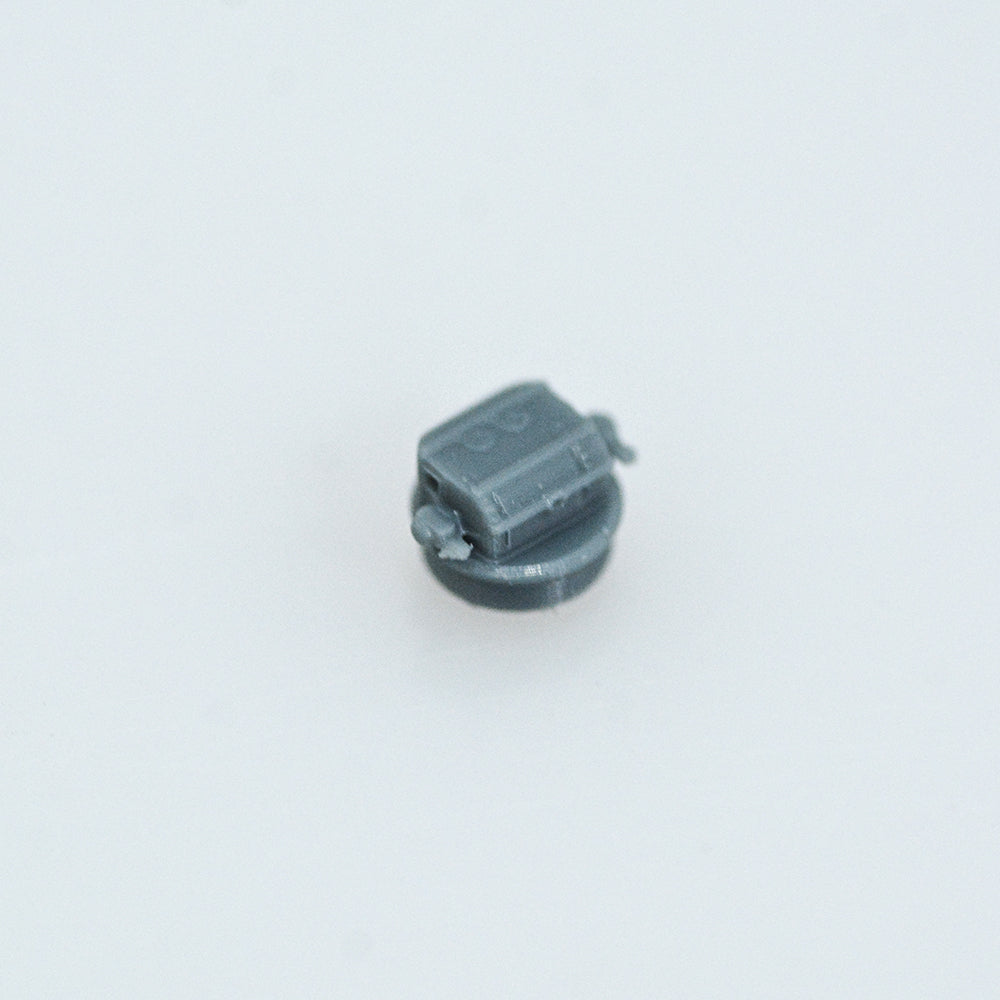 Yao's Studio LYCG348 Model Upgrade Parts German Navy Fluidics &Foresight