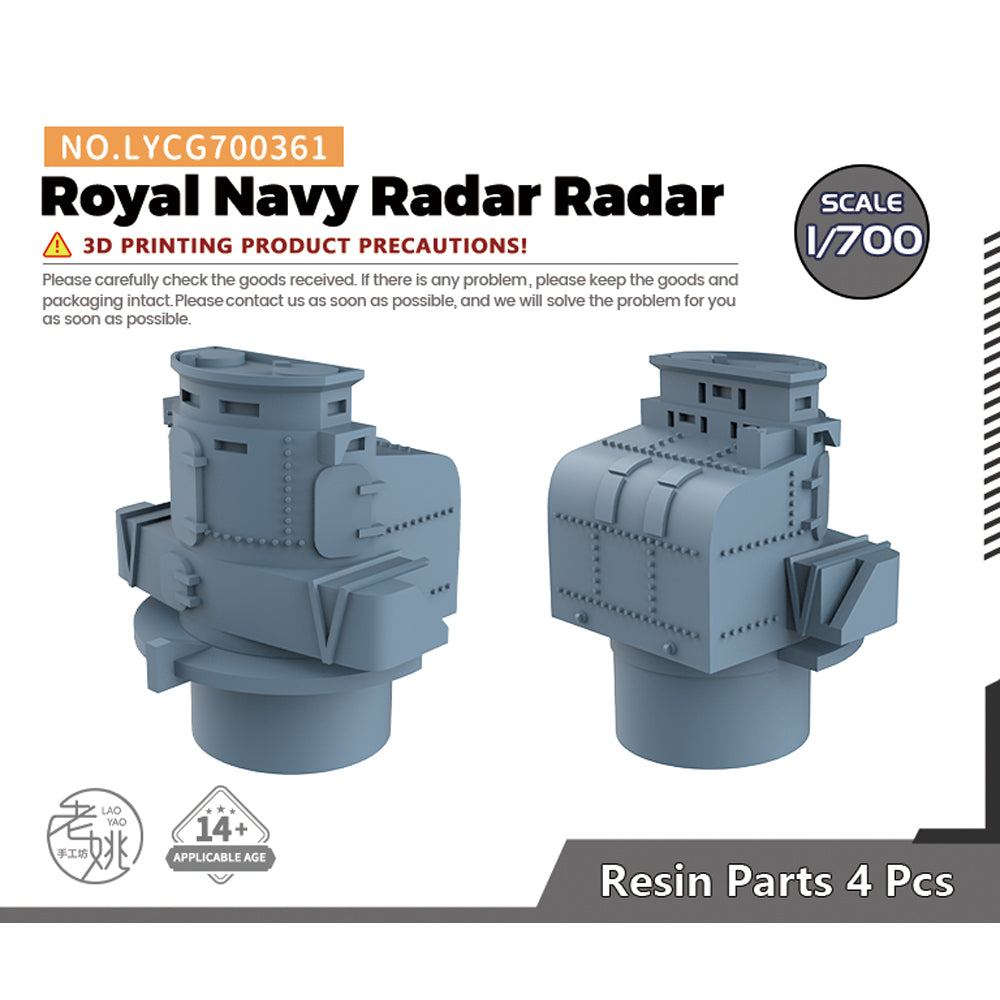 Yao's Studio LYCG361 Model Upgrades Parts Royal Navy Radar Radar