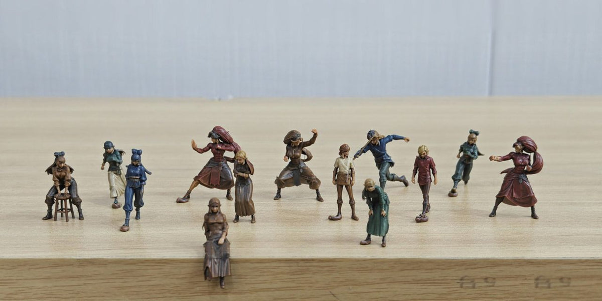 The Legend of Zelda 2, game theme, miniature figure, miniature scene diorama MRY-SFW LYFG011