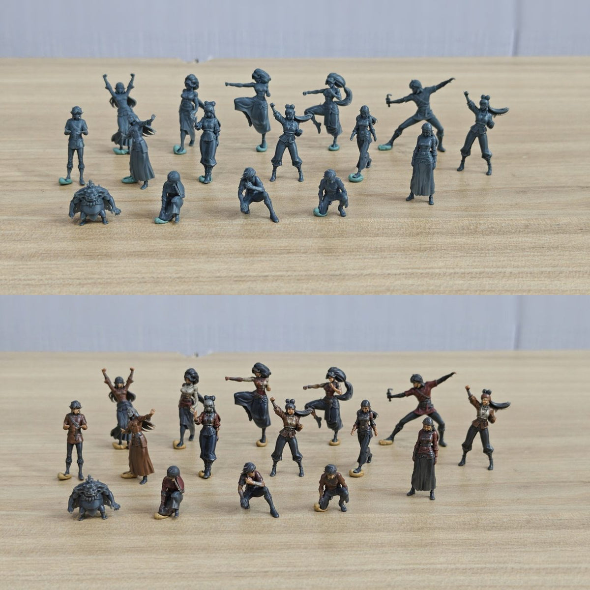 The Legend of Zelda 3, game theme, miniature figure, miniature scene diorama MRY-SFW LYFG012