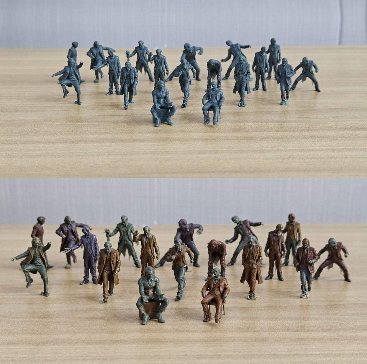 Joker & Batman, movie theme, miniature figure, miniature scene MRY-SFW LYFT005