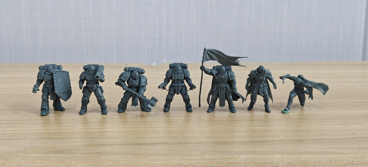 Combat Brothers 8 pcs MRY-SFW LYGR2084