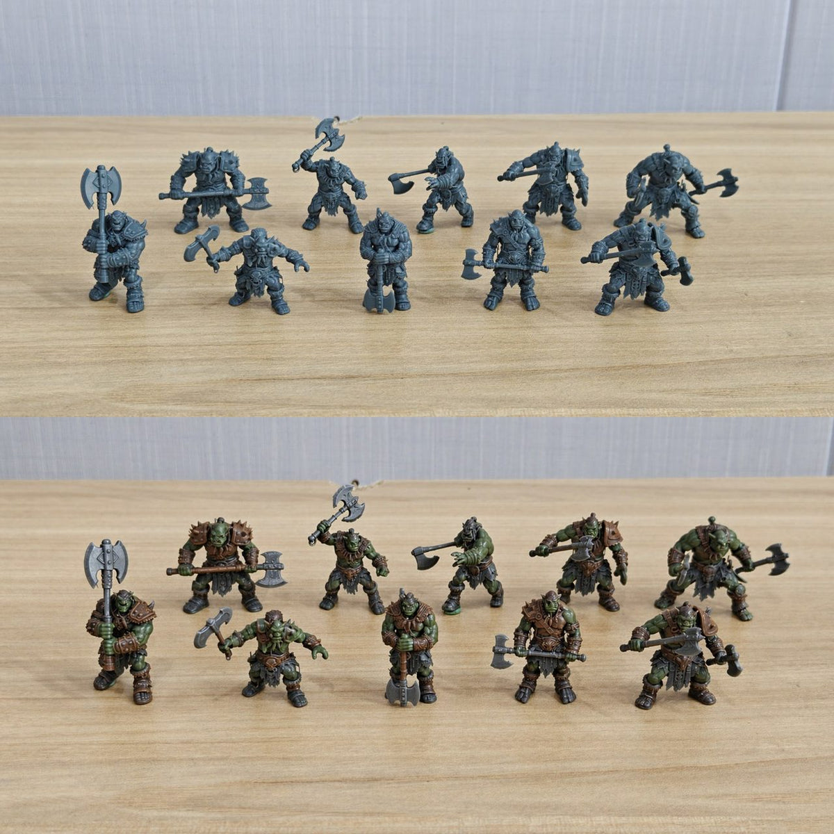 Battleaxe Orc Warrior MRY-SFW LYGR2200