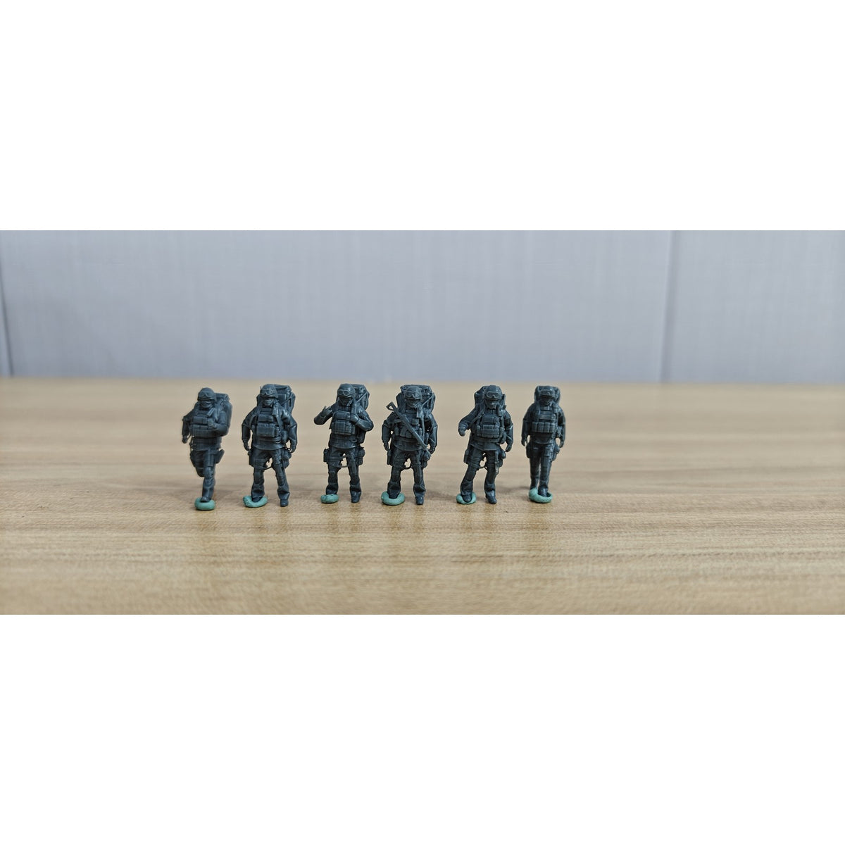 Modern Chinese Highland Border Soldiers Six-Person Daily Routine MRY-SFW LYGR440