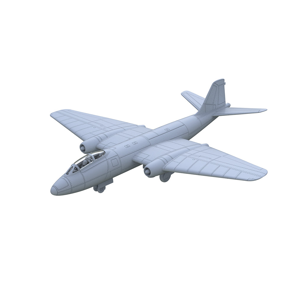 Yao's Studio LYR228 Fighter Aircraft Military Model Kit US B-57B Canberra Bomber