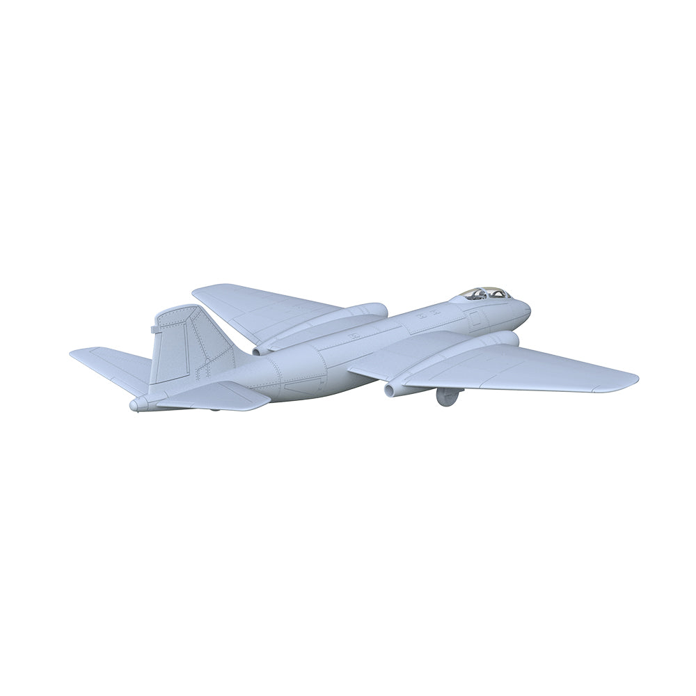 Yao's Studio LYR228 Fighter Aircraft Military Model Kit US B-57B Canberra Bomber