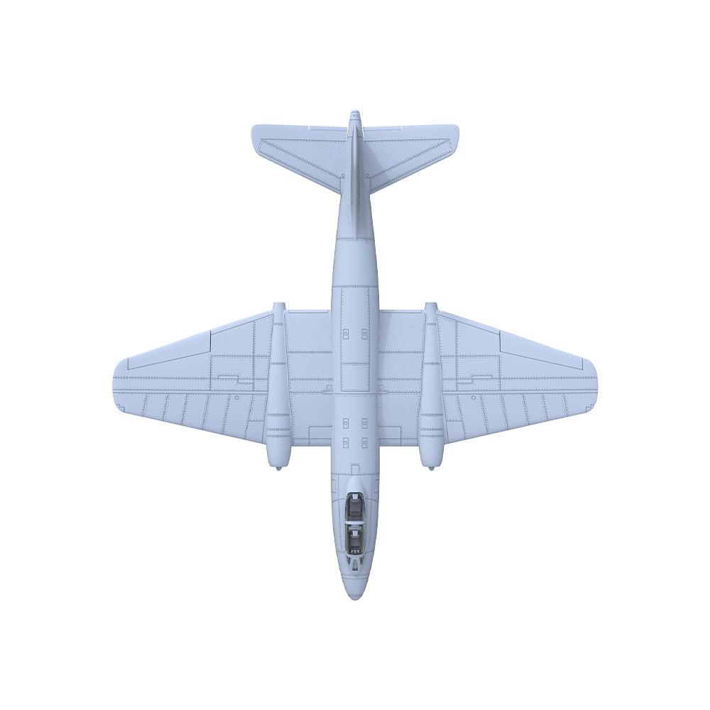 Yao's Studio LYR228 Fighter Aircraft Military Model Kit US B-57B Canberra Bomber