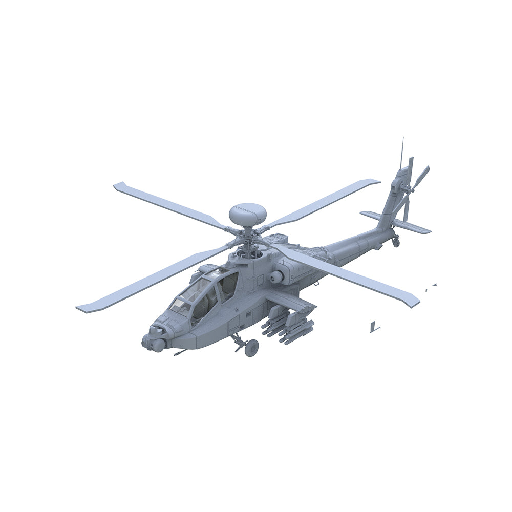 Yao's Studio LYR229 Fighter Aircraft Military Model Kit US Attack helicopter AH-64D