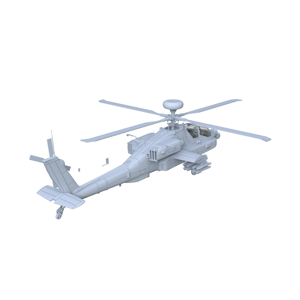 Yao's Studio LYR229 Fighter Aircraft Military Model Kit US Attack helicopter AH-64D