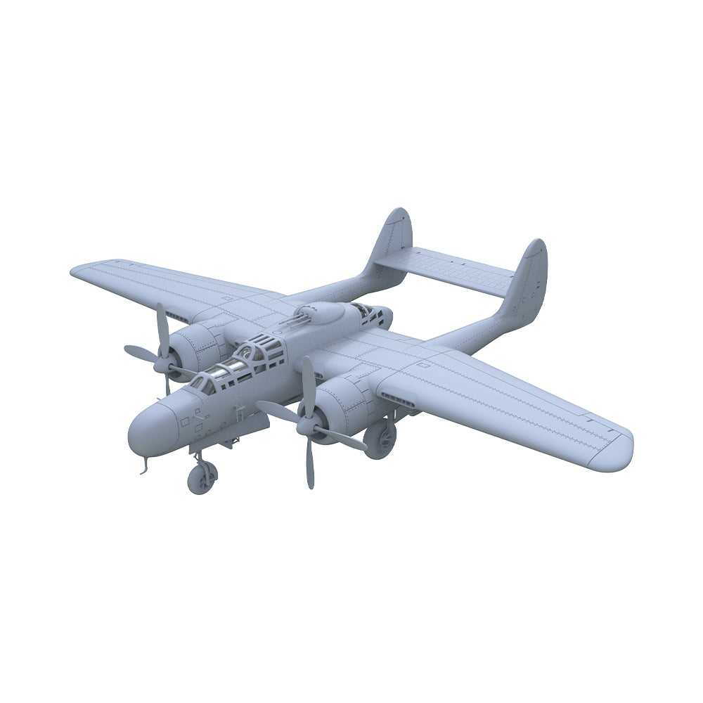Yao's Studio LYR232 Fighter Aircraft Military Model Kit US P-61A-11 Black Widow Fighter