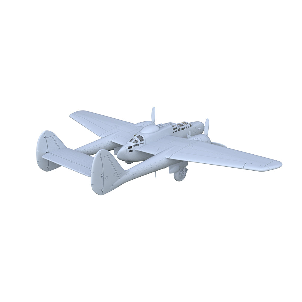 Yao's Studio LYR232 Fighter Aircraft Military Model Kit US P-61A-11 Black Widow Fighter