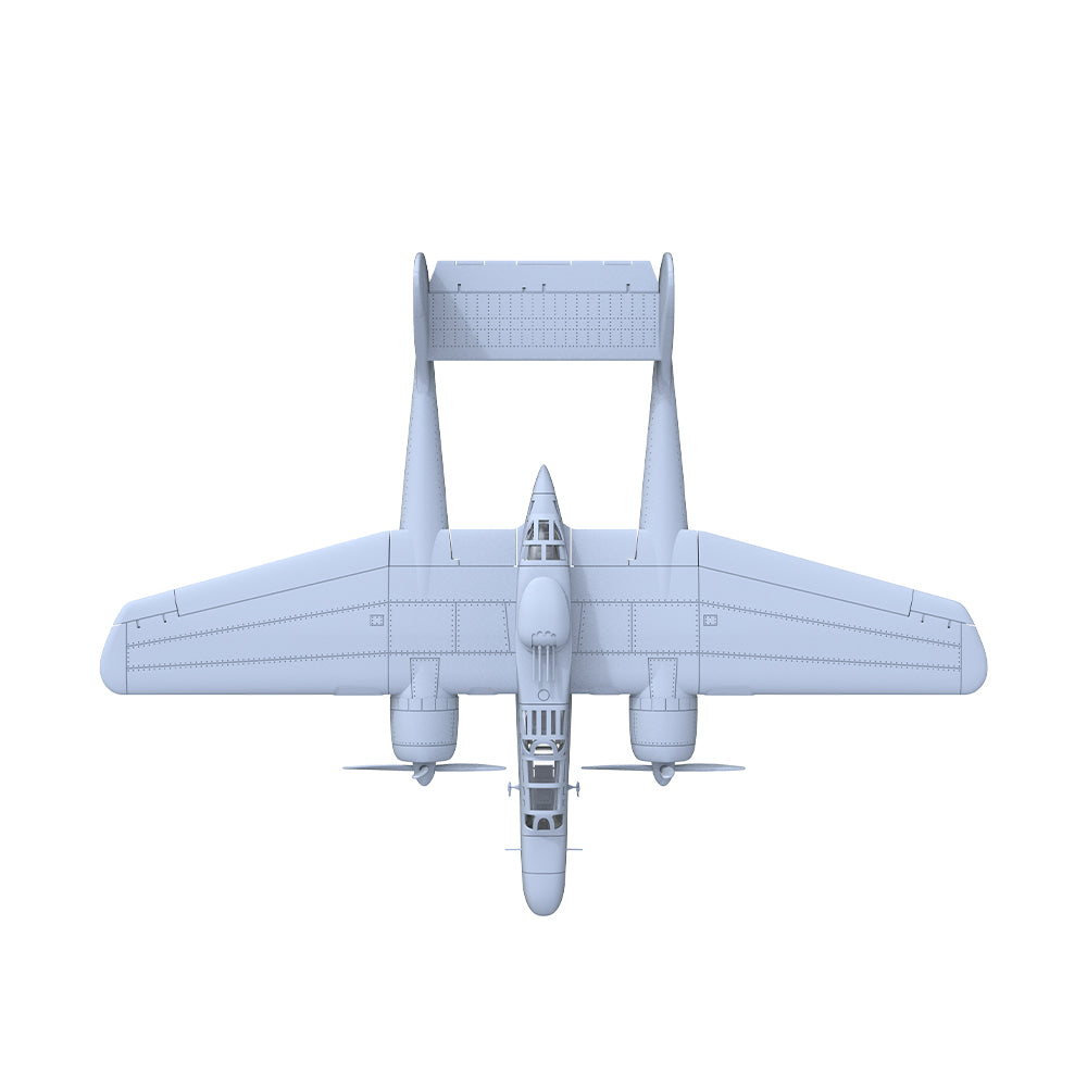 Yao's Studio LYR232 Fighter Aircraft Military Model Kit US P-61A-11 Black Widow Fighter