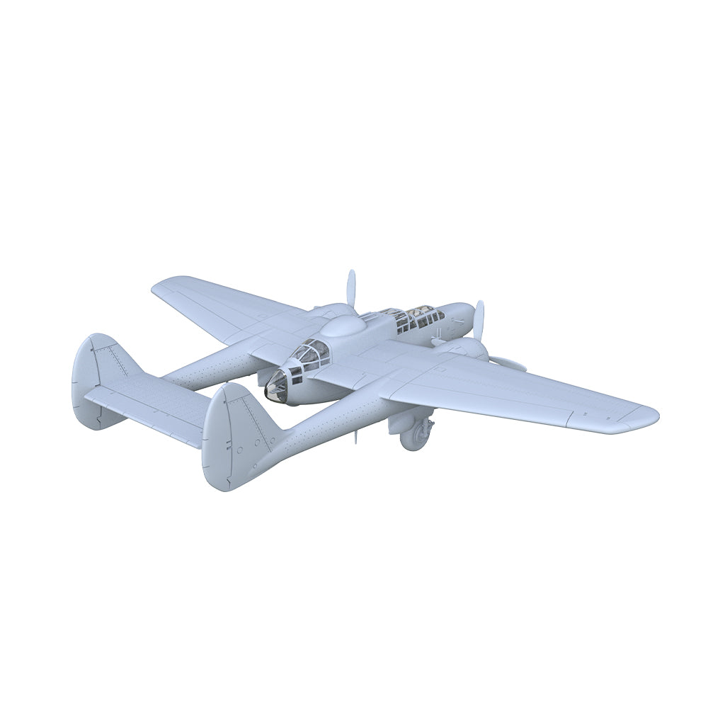 Yao's Studio LYR233 Fighter Aircraft Military Model Kit US P-38L-5-LO Lightning Fighter