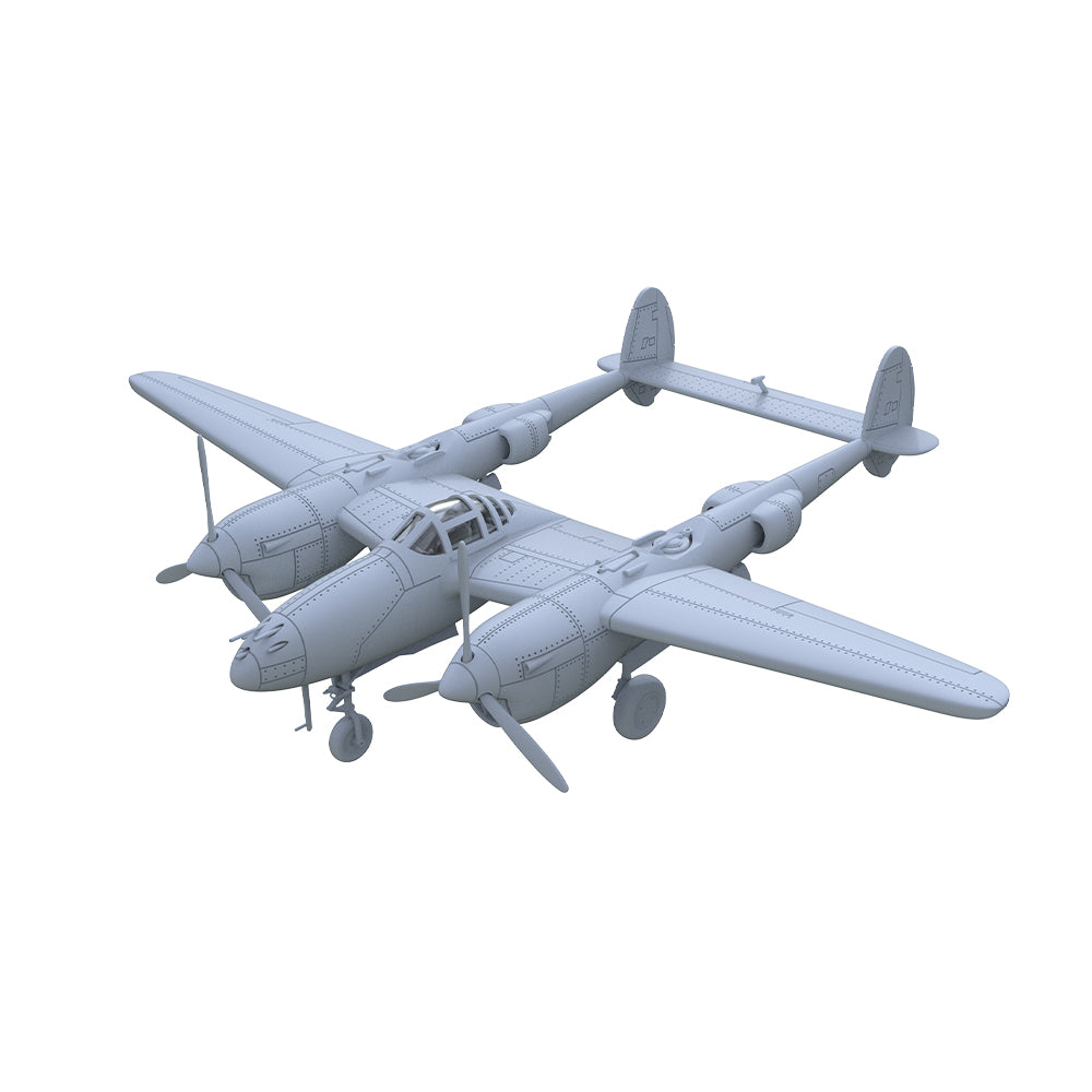 Yao's Studio LYR234 Fighter Aircraft Military Model Kit US P-61C-1 Black Widow Fighter