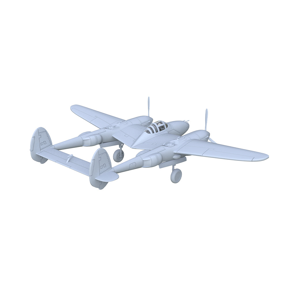 Yao's Studio LYR234 Fighter Aircraft Military Model Kit US P-61C-1 Black Widow Fighter