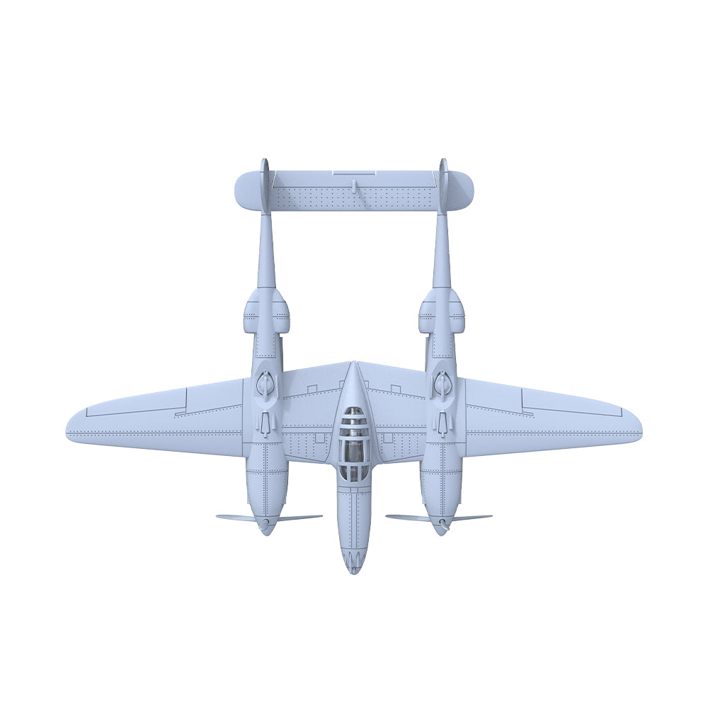 Yao's Studio LYR234 Fighter Aircraft Military Model Kit US P-61C-1 Black Widow Fighter