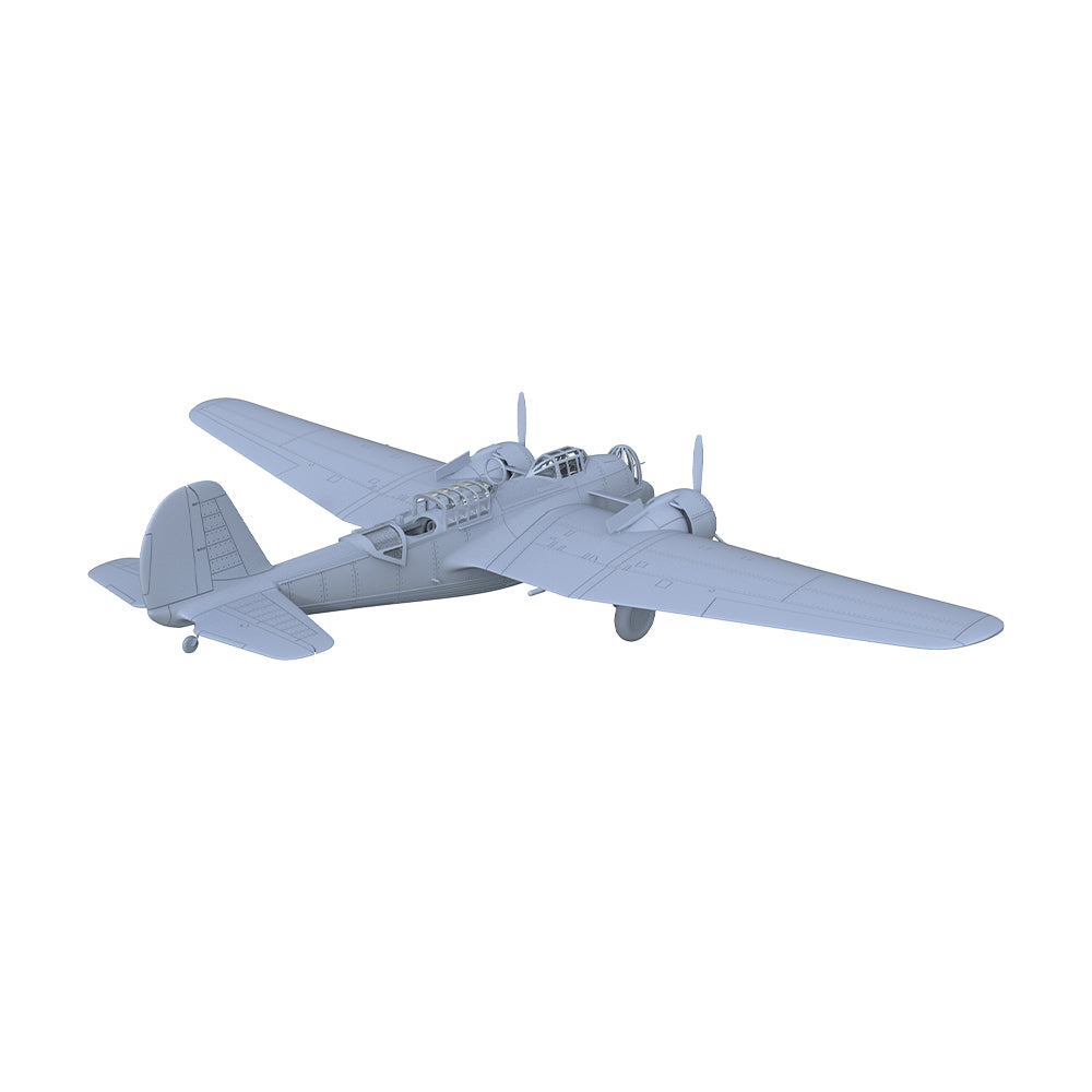 Yao's Studio LYR259 Military Model Kit USN Williiams Bros Martin B-10B Bomber