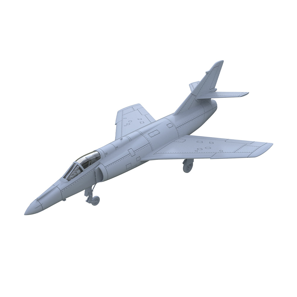 Yao's Studio LYR705 Fighter Aircraft Military Model Kit France Super Etendard Carrier Based Attack Aircraft