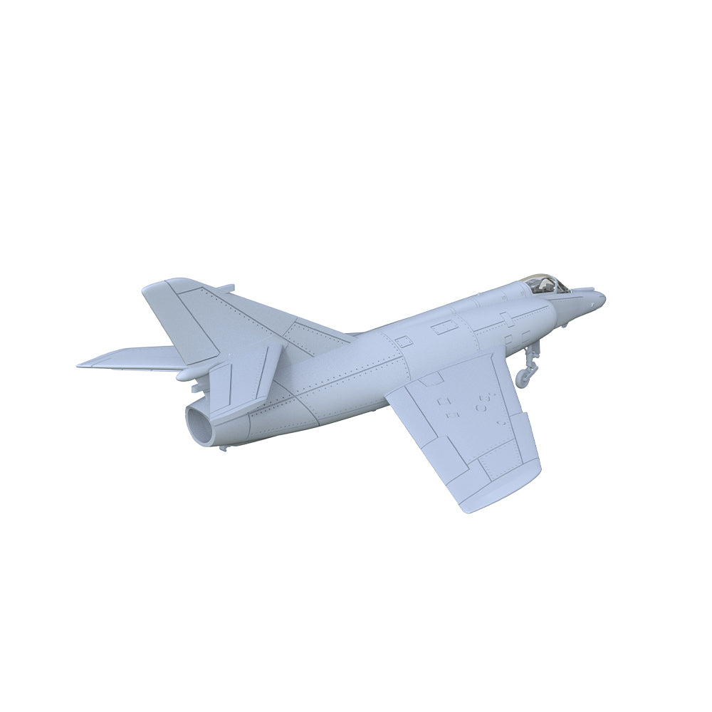 Yao's Studio LYR705 Fighter Aircraft Military Model Kit France Super Etendard Carrier Based Attack Aircraft