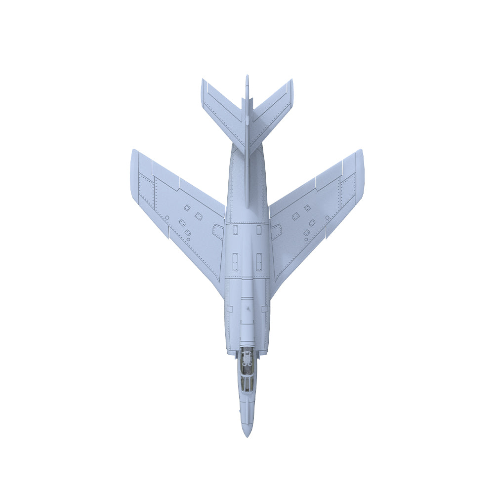Yao's Studio LYR705 Fighter Aircraft Military Model Kit France Super Etendard Carrier Based Attack Aircraft