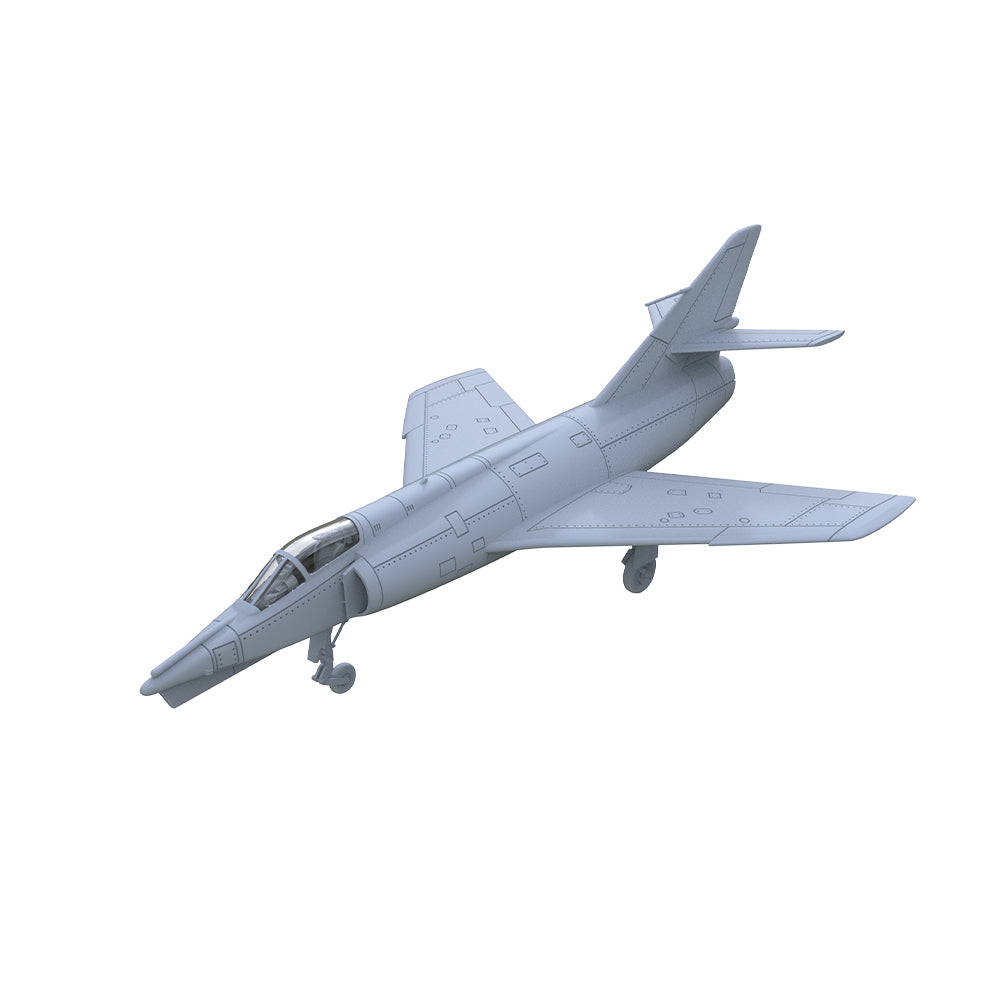 Yao's Studio LYR706 Fighter Aircraft Military Model Kit France Etendard IVM Carrier Based Attack Aircraft