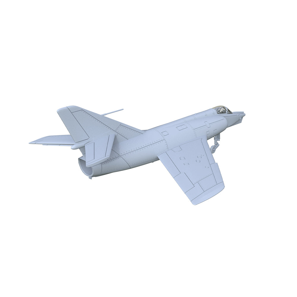 Yao's Studio LYR706 Fighter Aircraft Military Model Kit France Etendard IVM Carrier Based Attack Aircraft