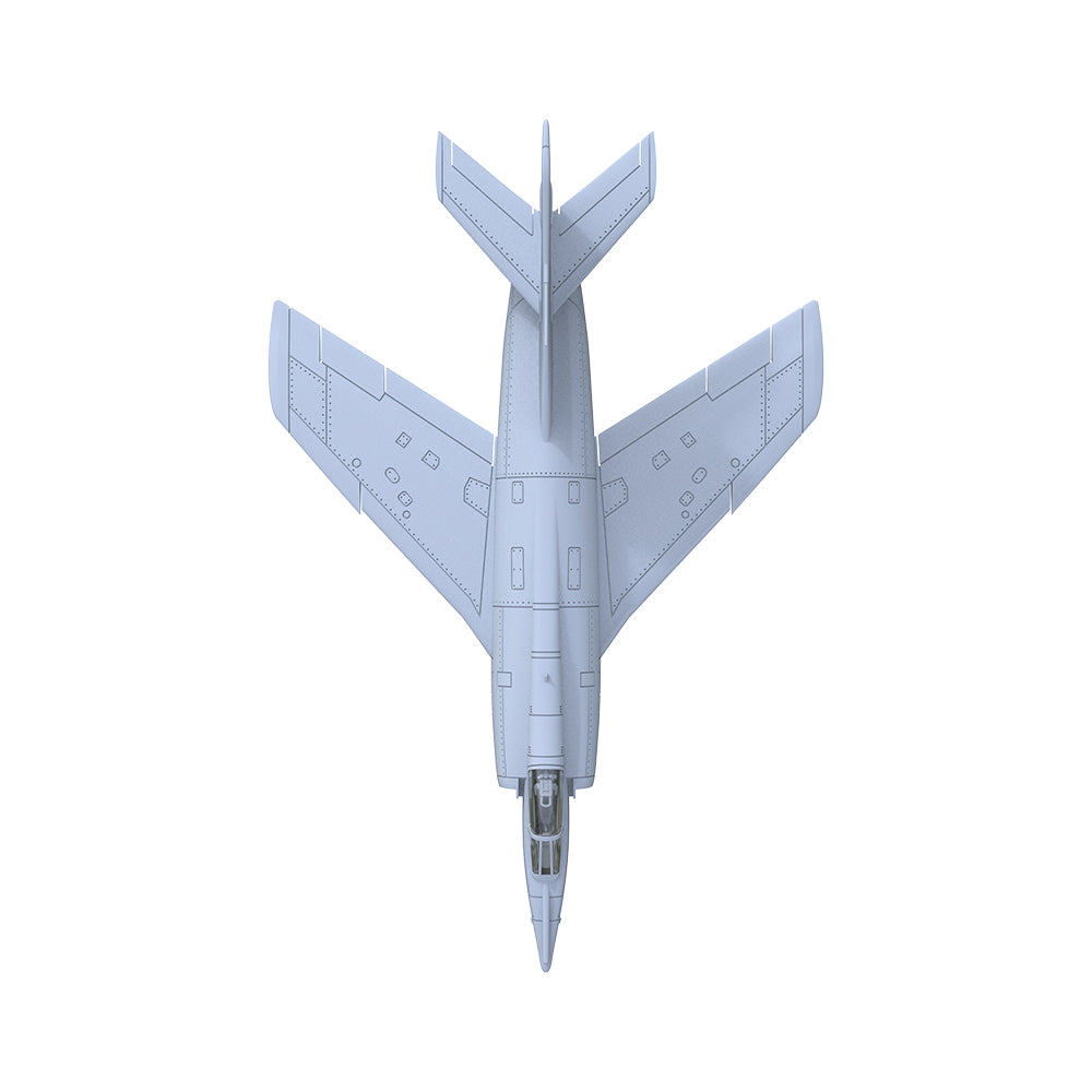 Yao's Studio LYR706 Fighter Aircraft Military Model Kit France Etendard IVM Carrier Based Attack Aircraft