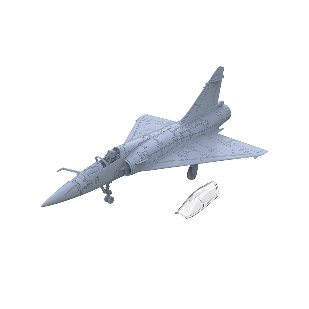 Yao's Studio LYR708 Fighter Aircraft Military Model Kit French Mirage 2000-5F Fighter