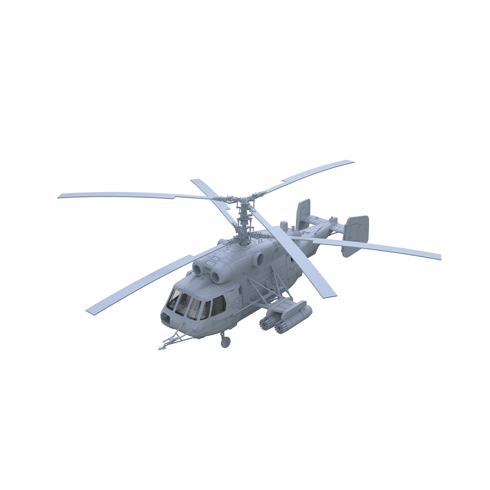 Yao's Studio LYR901 Fighter Aircraft Military Model Kit Soviet Ka-29 Helicopter