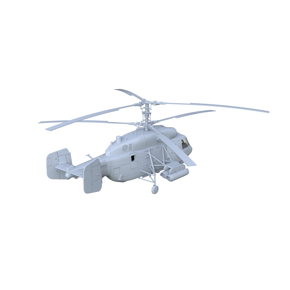 Yao's Studio LYR901 Fighter Aircraft Military Model Kit Soviet Ka-29 Helicopter