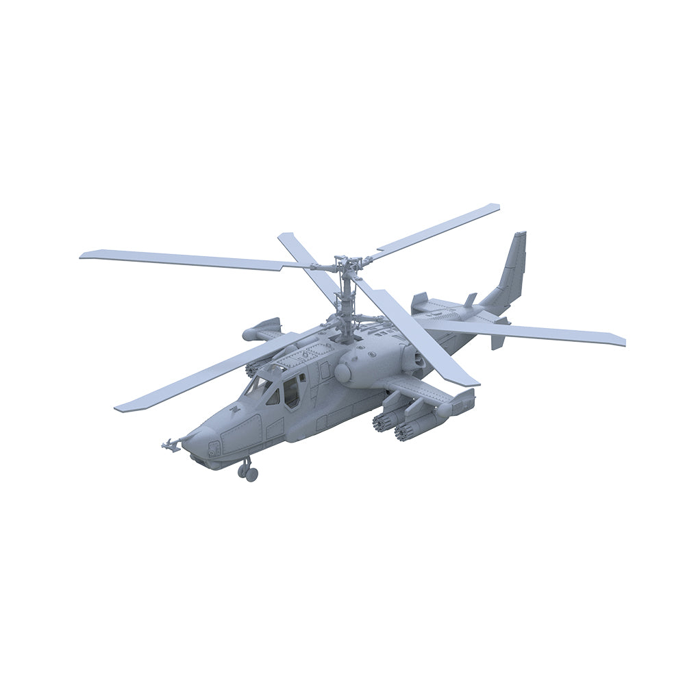 Yao's Studio LYR902 Fighter Aircraft Military Model Kit Soviet Russian Kamov Ka-50 Helicopter