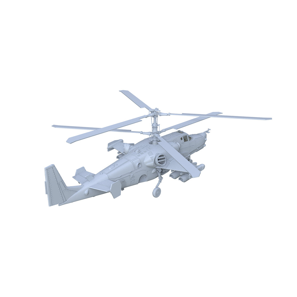 Yao's Studio LYR902 Fighter Aircraft Military Model Kit Soviet Russian Kamov Ka-50 Helicopter