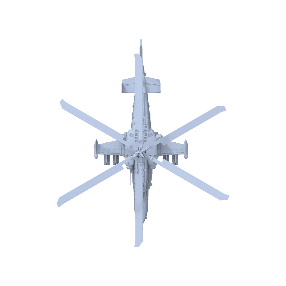 Yao's Studio LYR902 Fighter Aircraft Military Model Kit Soviet Russian Kamov Ka-50 Helicopter
