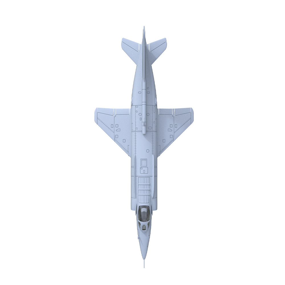 Yao's Studio LYR906 Fighter Aircraft Military Model Kit Soviet Yak-38 Fighter