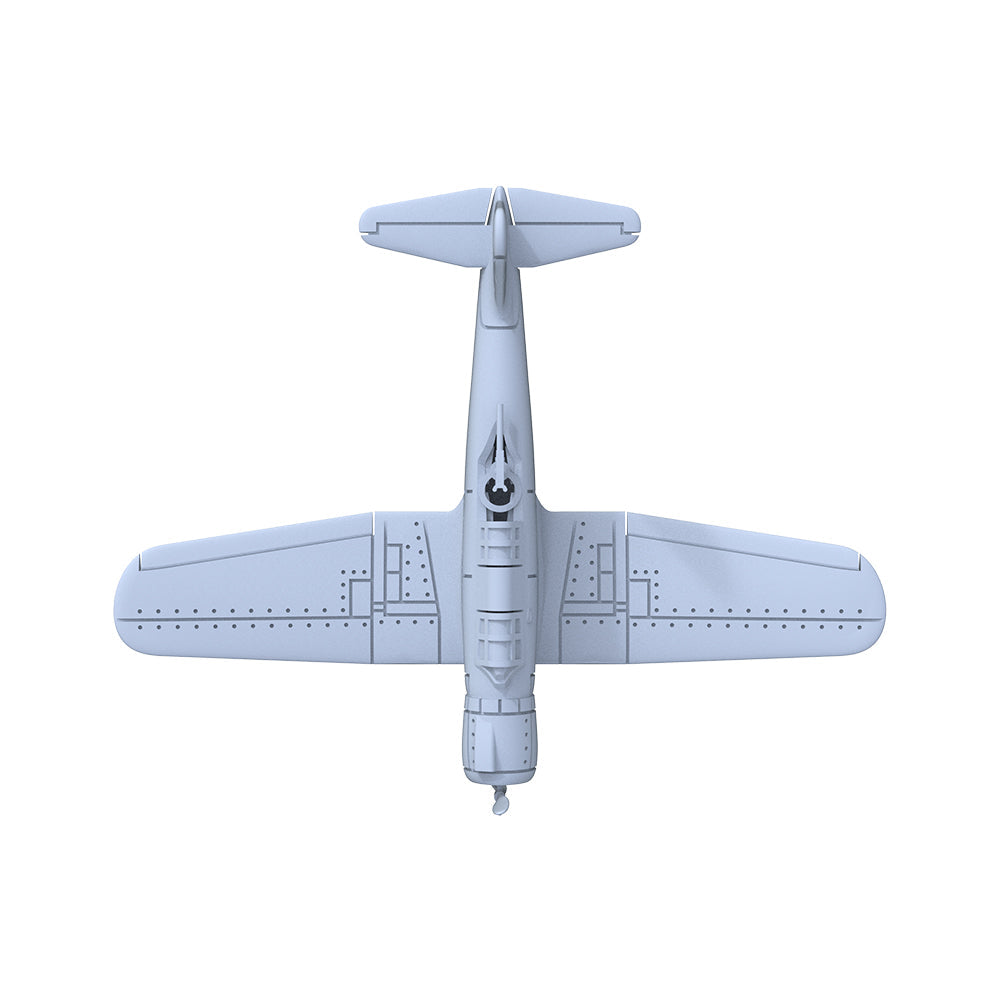 Yao's Studio LYR240 Fighter Aircraft Military Model Kit US SB2U-3 Defender Dive Bomber