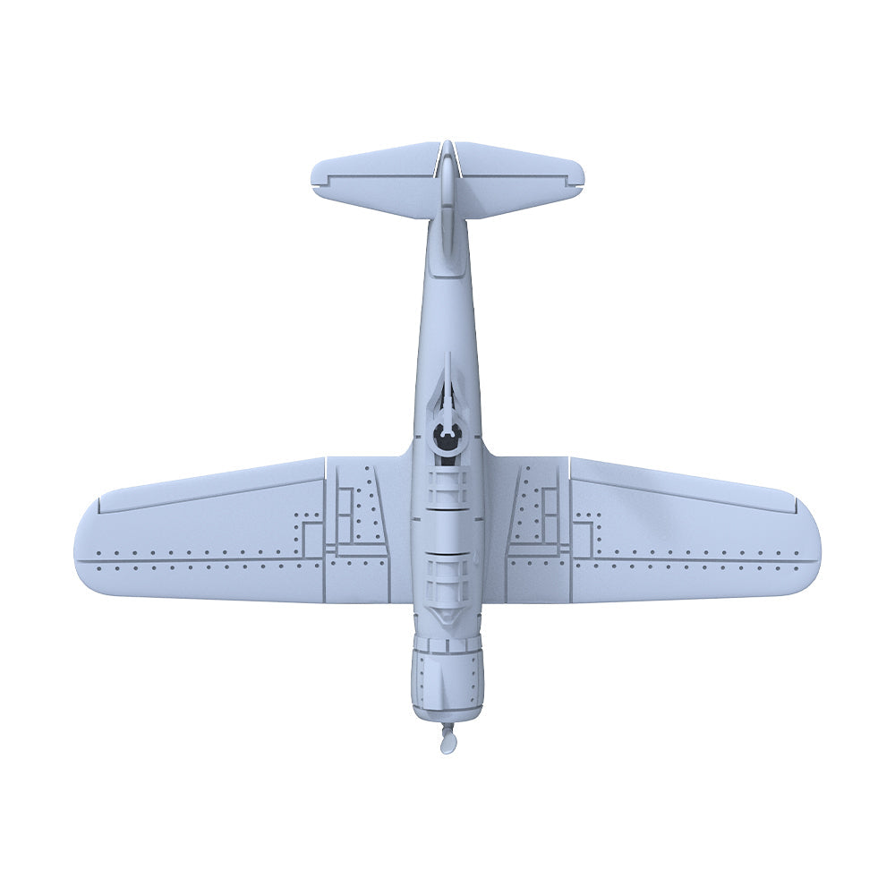 Yao's Studio LYR240 Fighter Aircraft Military Model Kit US SB2U-3 Defender Dive Bomber